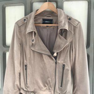 BNCI Faux Suede Jacket
